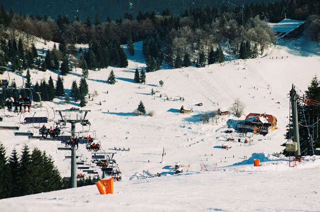 Fotografia Skipark