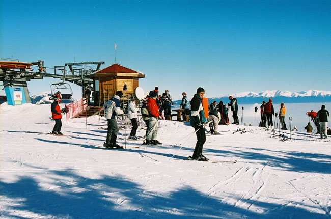 Fotografia Skipark