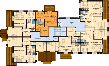 Apartmán 2.1