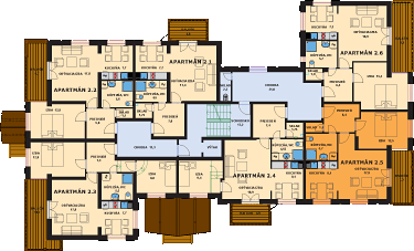 Apartmán 2.5