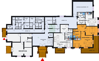 Apartmán 1.3