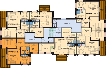 Apartmán 3.3