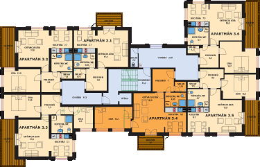 Apartmán 3.4
