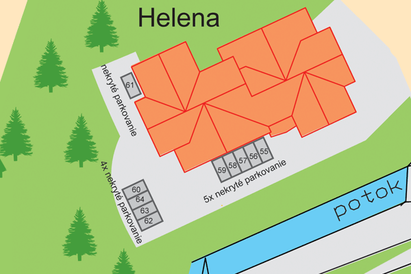 Vonkajšie parkovanie