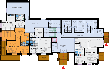 Apartmán 1.3