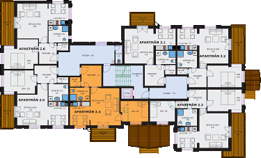 Apartmán 2.4