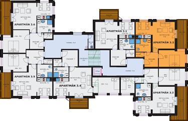 Apartmán 3.2
