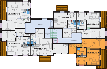 Apartmán 3.3