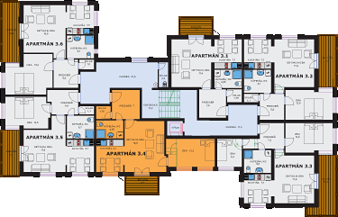 Apartmán 3.4