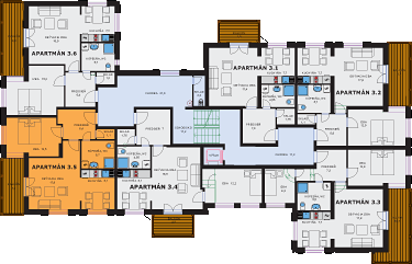 Apartmán 3.5