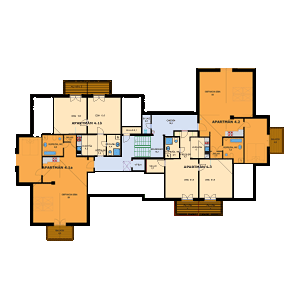 Podkrovie domu Olympia