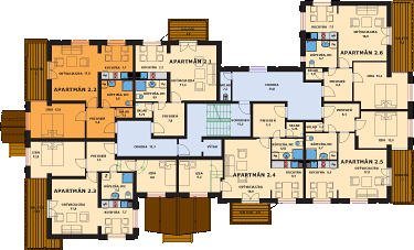 Apartmán 2.2