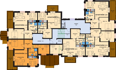 Apartmán 2.3
