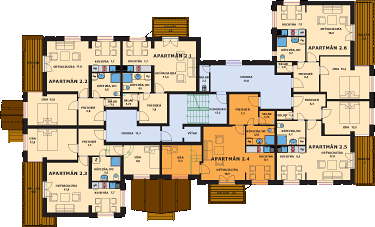 Apartmán 2.4