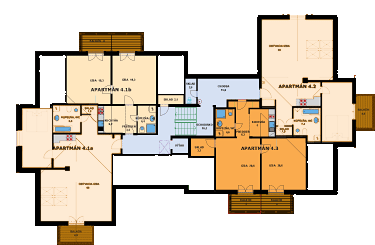 Apartmán 4.3