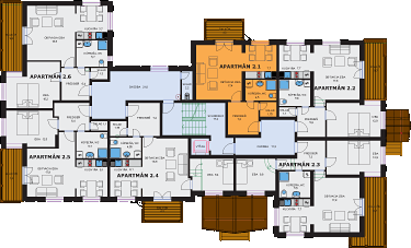 Apartmán 2.1