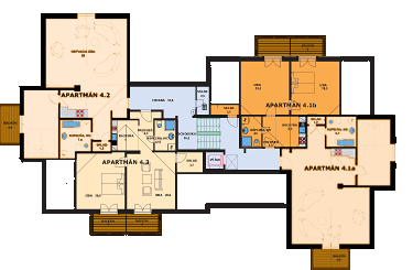 Apartmán 4.1b