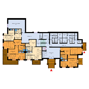 Prízemie domu Renata