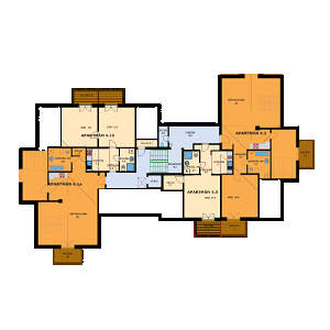 Podkrovie domu Viktória