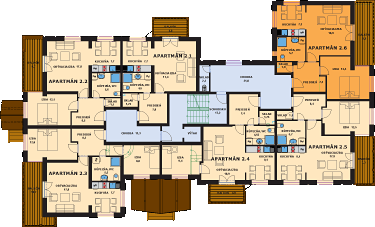 Apartmán 2.6