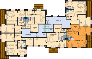Apartmán 3.5
