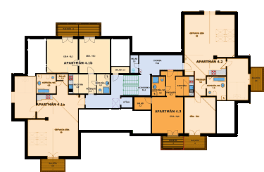 Apartmán 4.3